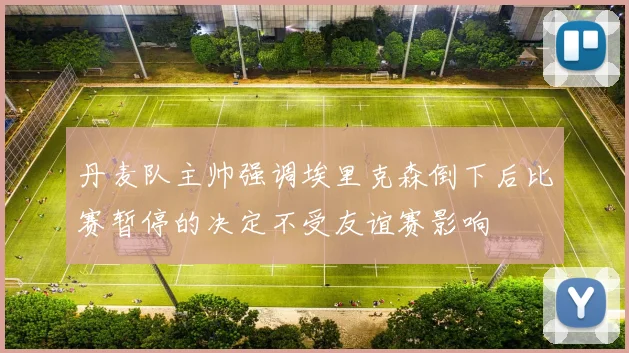 丹麦队主帅强调埃里克森倒下后比赛暂停的决定不受友谊赛影响